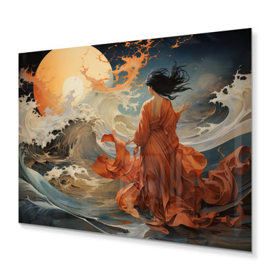 " Asian Art Whispering Winds "