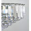 Kacey 6 - Light Crystal Chandelier