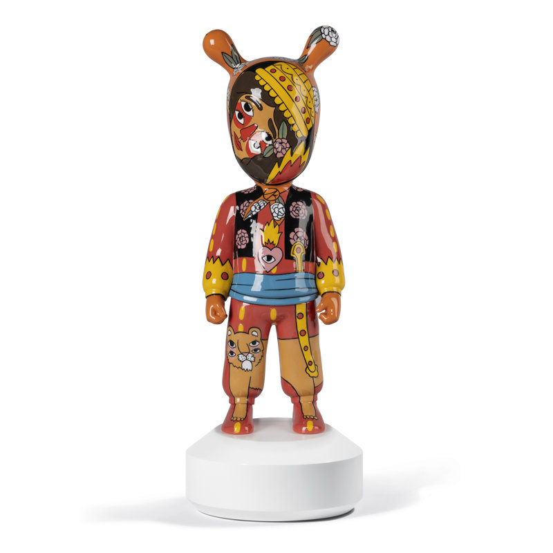 The Guest by Ricardo Cavolo Statue