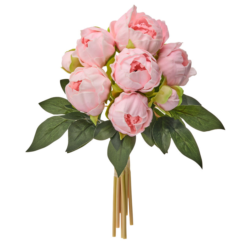 11" Pu Peony Bundle, Pink Pu Peony Bundle