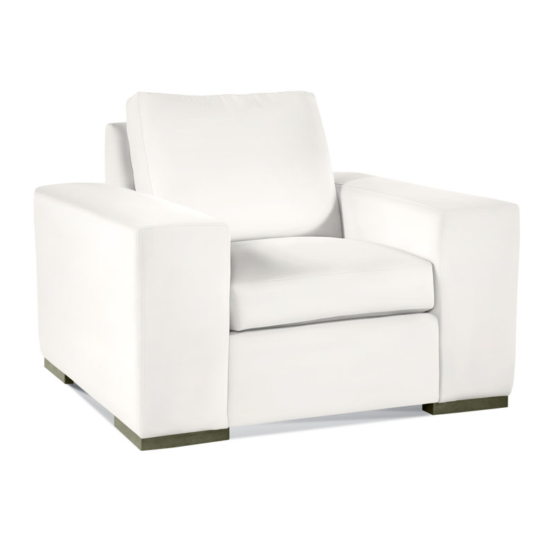 Memphis Armchair, Honey, Elite Ivory; 0321-91
