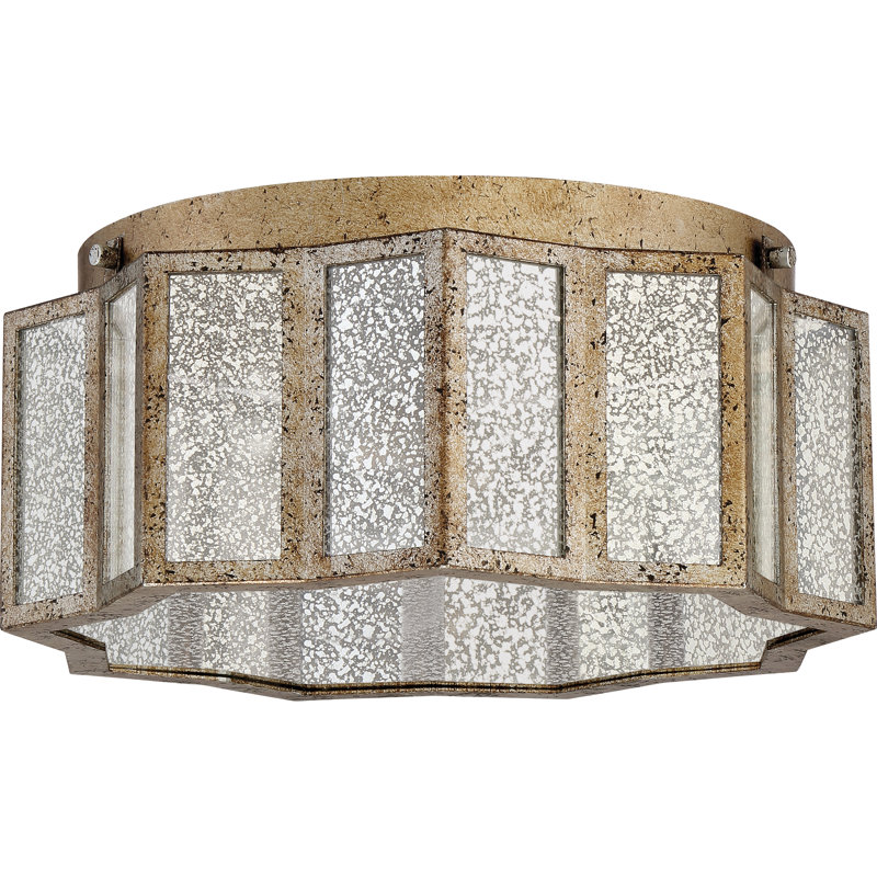 Plafonnier encastré 16 po 3 lumières Hason
