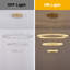 Lowellville 3 - Light Crystal LED Chandelier-502205217