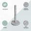 Marble Paper Towel Holder-123054911