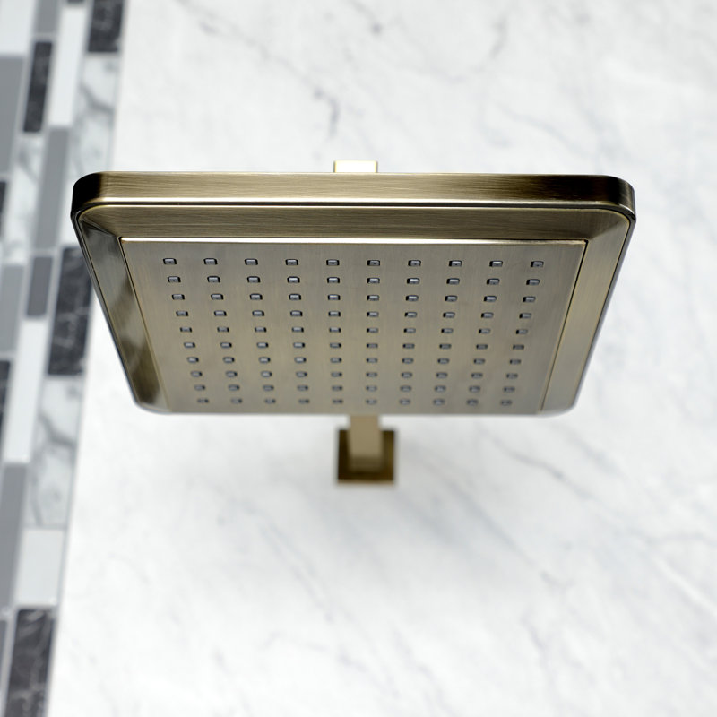 Pomme de douche fixe Rain