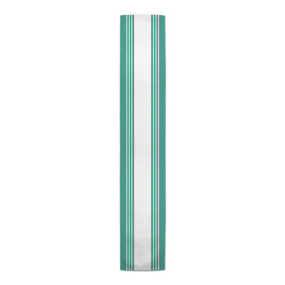 Breyana Rectangle Striped Polyester Table Runner