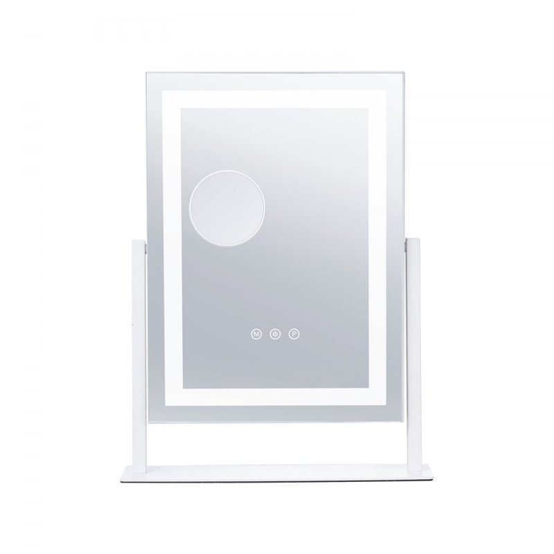 Lighted Makeup Mirror 3 Color Vanity with 5X Magnification