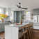 Karlena 60'' Modern Large Dimmable Ceiling Fan with Led Light and Remote