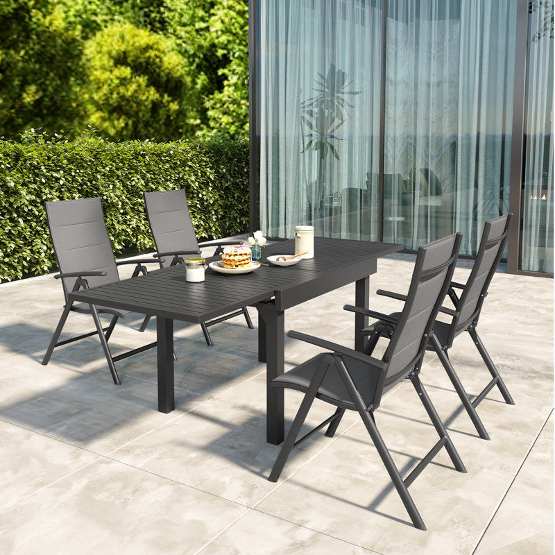 Ensemble repas pour 4 personnes Vasques