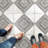 Kings Rombos 17-5/8 In. X 17-5/8 In. Ceramic Floor And Wall Tile