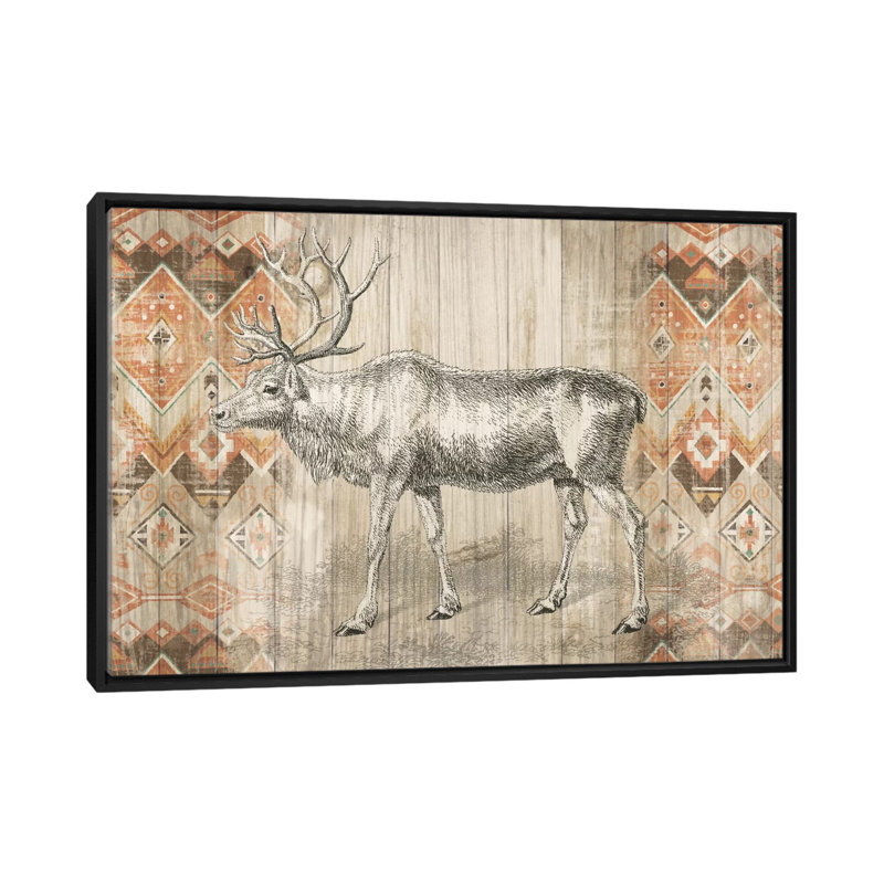 "natural history" , impression sur toile tendue, impression sur toile tendue ouest ix, H 32 po x l 48 po x P 1,5 po