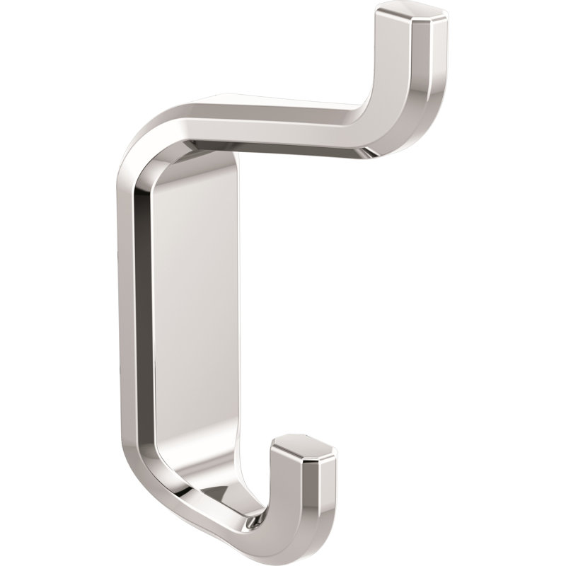 Levoir® Double Robe Hook, Chrome