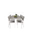 Alagan 6 - Person Patio Dining Set with Rectangular Table