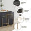 Tabouret de comptoir 27 po Angelick-419026141-466509021