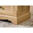 24" Farmhouse Nightstand With Charging Station With 3 Drawers Storage, Wood Side Table,end Table-1545910820