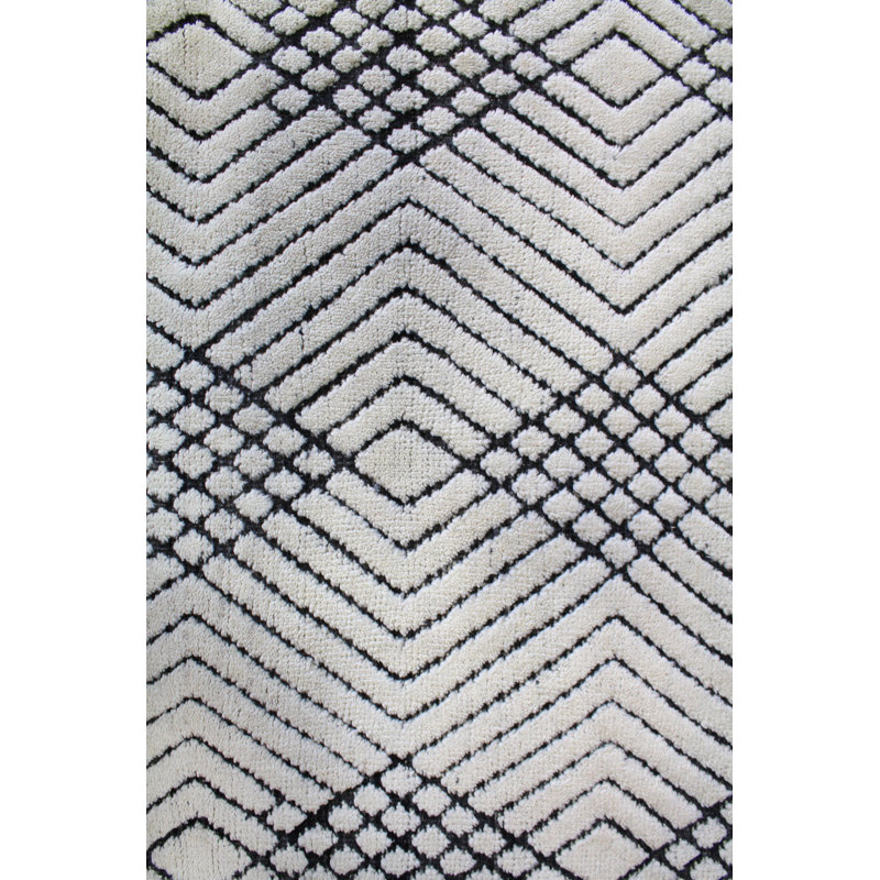 Trails One-of-a-Kind 8'2" X 9'9" Hand Knotted Area Rug