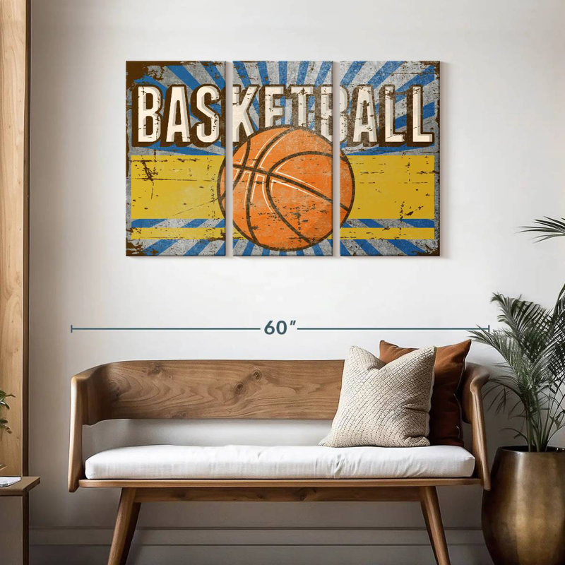 Basketball classique, H 28 po x l 45 po