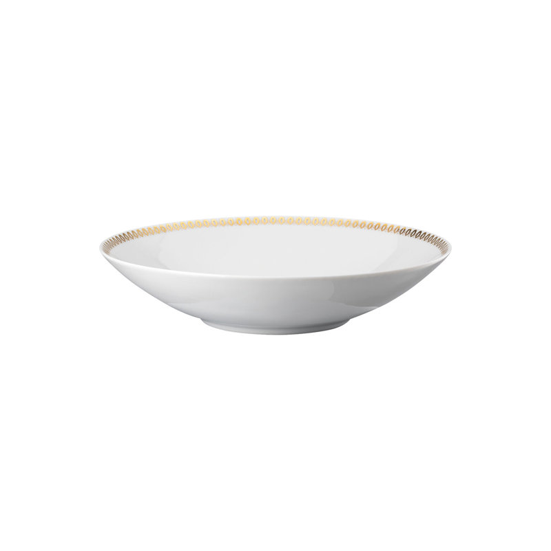 TAC Festive Celebration Porcelain Pasta Plate