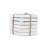 Marble Hexagon 4 Piece Coaster Set