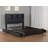 3-Pieces Metal Queen Bedroom Set with Charging Station, LED Lights,High Storage Headboard and 4 Drawers, 1200LBS Weight Capacity