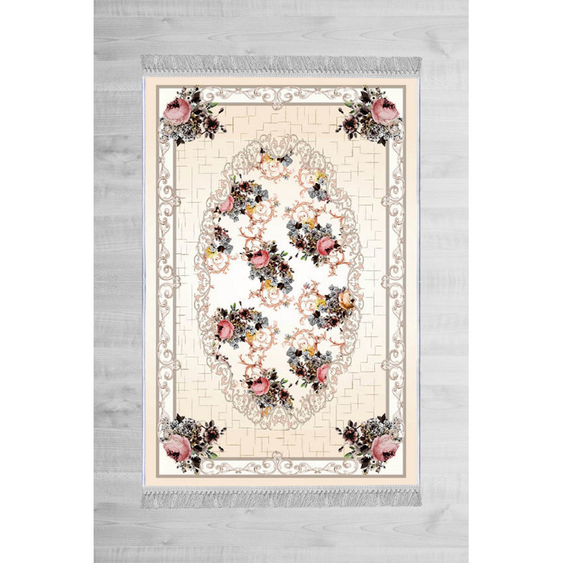 Luxurious Hall Carpet, 100% Velvet Fabric, 31.5 x 59.1 Inches | Non-Slip Cotton Sole, Pile Height: 0.4 Inches | Antibacterial & Machine Washable, 3D Digital Printing | Elegant Design for Living Room & Entryway