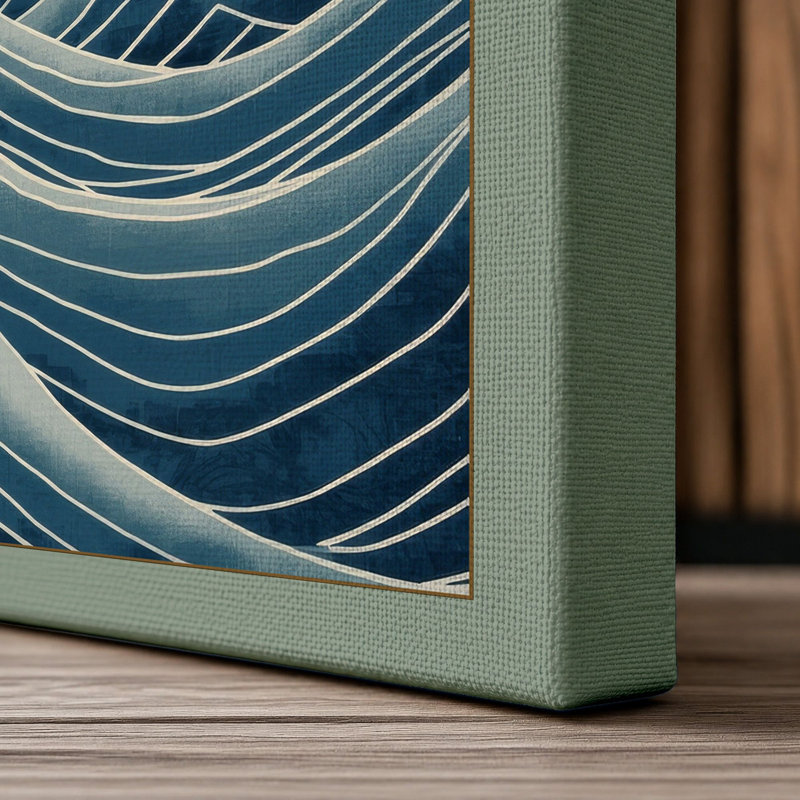 Print, 36x24 - 91.4 x 61.0 cm, Sage Border