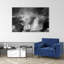 "Dusty Buffalo Herd", art contemporain mural-129003001