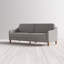 2 Seater Linen Blend Sleeper-655115756
