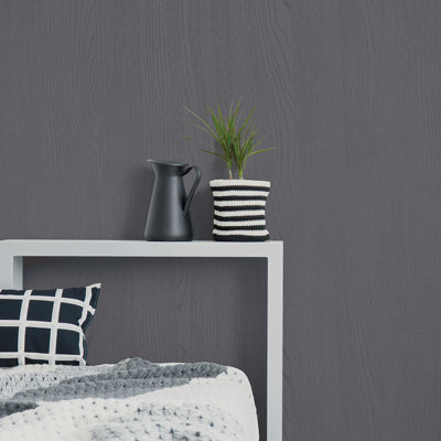 Colan Matte Peel & Stick Wallpaper Painted Wood Look Self Adhesive Paper for Cabinets Kitchen Furniture