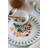 14 Pieces 100% Porcelain Modern Floral Breakfast Set