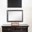 Wood Flat Wall Mirror-712521625
