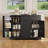 Bayview 33” Stand Kitchen Pantry with 3 Doors, 1 Drawer, Multiple Finish Options-1437612854