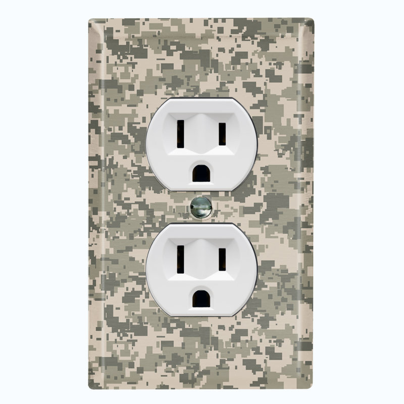 Plaque murale Acu Camouflage