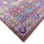 Tapis transitionnel en soie et laine noué à la main 9 pi 7 po x 14 pi Collection Bijmi