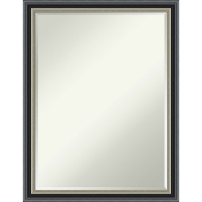 Vosdan Solid Wood Rectangle Wall Mirror