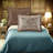 Premium King Bedding Sets, Polyester Jacquard, Paisley Motif, Home Elegance