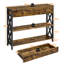 Vintage Wooden Console Table-8691753-46038708-63748170