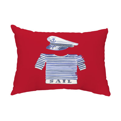  Housse et insert de coussin rectangulaire d'extérieur Captain