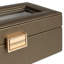 Plastic Watch Box + Drawers