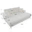 Chaise longue surdimensionnée 86,22 pouces-1421514758