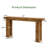 Solid Wood 63-Inch Sofa Console Table