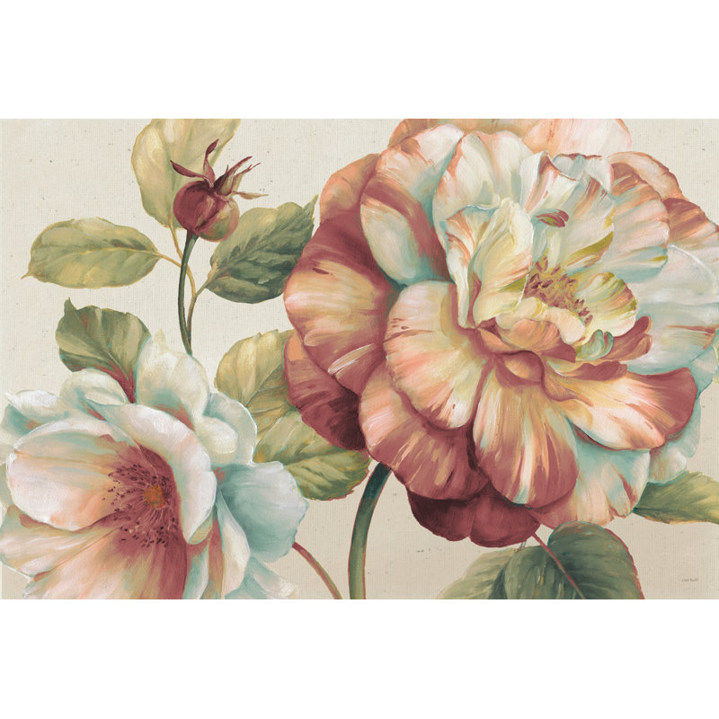Romantic Afternoon Light II Spice by Lisa Audit - Wrapped Canvas Painting, 30cm H x 46cm W x 3.8cm D