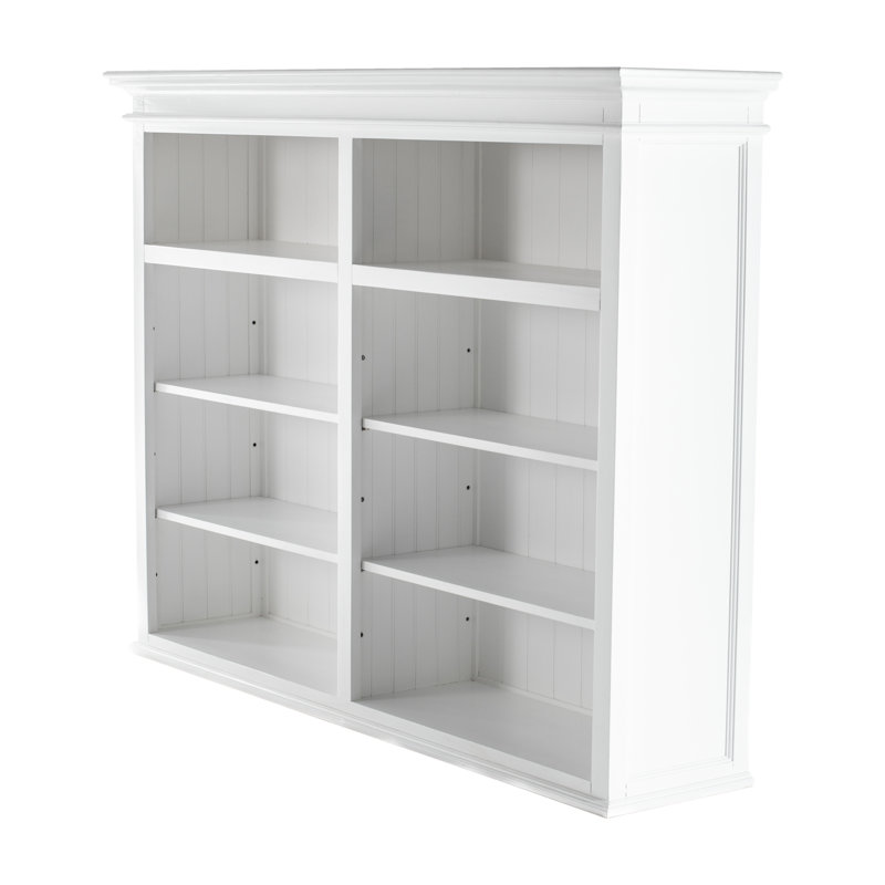Halifax Top Part - Hutch Bookcase 5 Doors 3 Drawers
