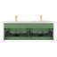 Meuble-lavabo flottant à double cuve Annaliya-1786020167