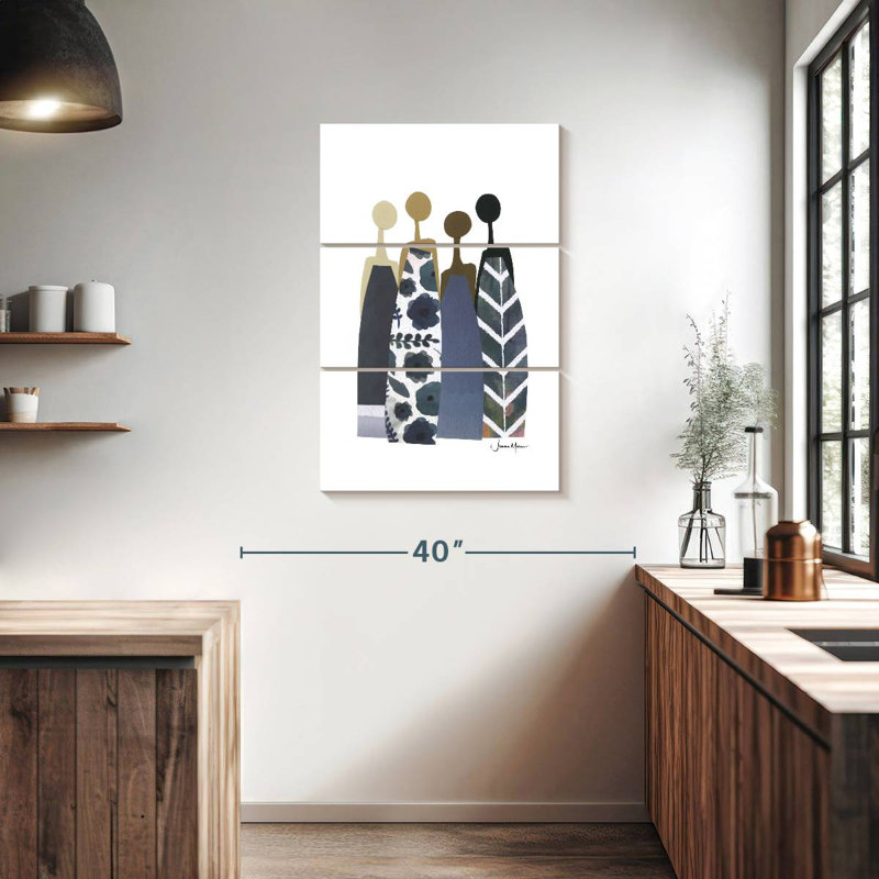 Femmes Leisha en robes bleues, H 38 po x l 24 po