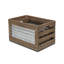 Ensemble de 2 caisses en bois Ridged