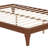 Solid Dry Bamboo Wood Platform Bed-1532626552