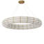 Ronco 10 - Light Metal Chandelier