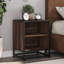 40cm W Metal Bedside Table-540651770-567732950