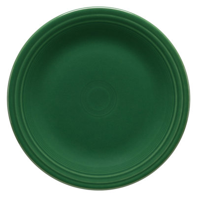Assiette plate de 10 1/2 po avec rebord classique Fiesta Dinnerware